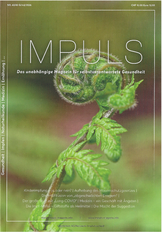 Impuls 42/43 Q1+2/26 DOPPELNUMMER